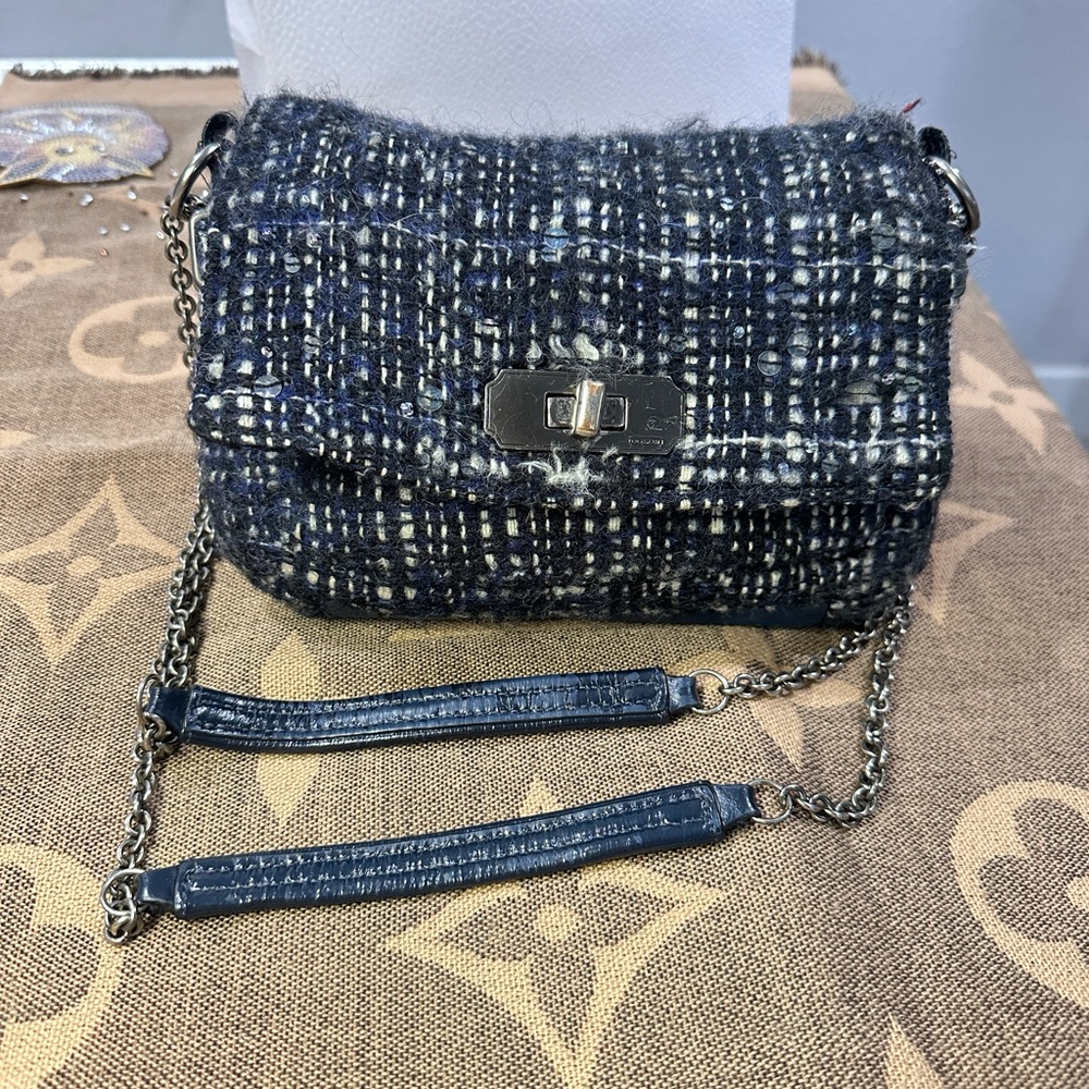 Coach Tweed Crossbody Bag
